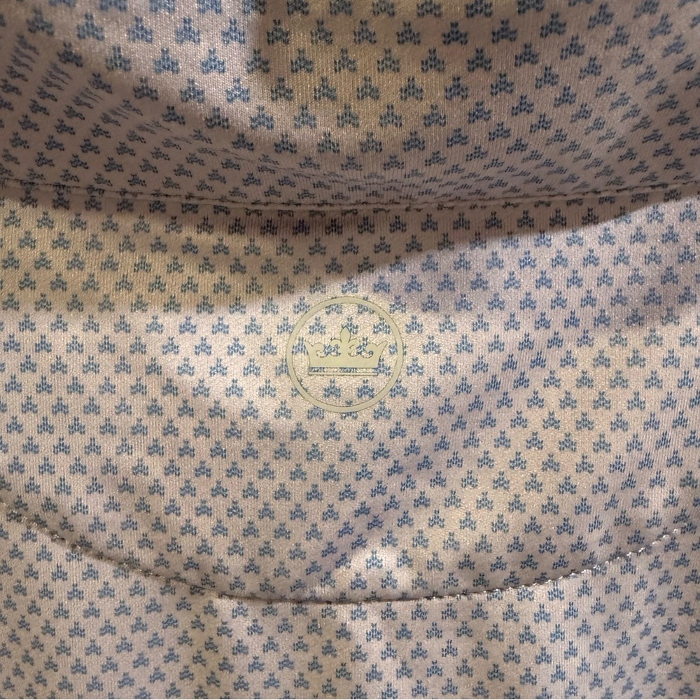 Peter Millar Lavender/Pink Patterned Pullover - image 5